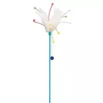 Trixie Cat toy: Playing stick with feathers, plastic, catnip, 41 cm