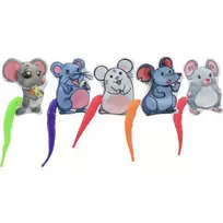 Trixie Cat toy - Mouse, fabric, catnip, 7.5 cm, 1 piece
