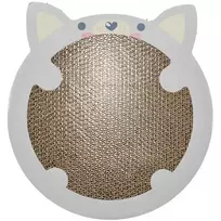 Trixie Junior scratching cardboard – hamster, catnip, 31 × 2.5 × 32.5 cm