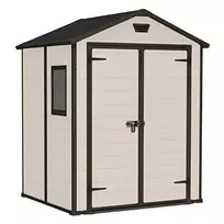 Keter Garden shed Manor 6x5 DD beige
