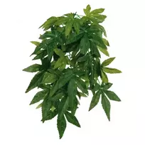 Trixie Decorations for a terrarium: Silk hanging plant, Abutilon, 20*30 cm