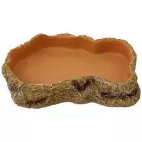 Repti Planet Food dish for terrarium: 19.2x13.5x4cm