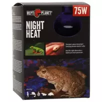 Repti Planet Heating bulb for terrarium: Bulb Moonlight HEAT 75W