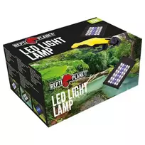 Repti Planet Lighting for the terrarium: LED light with 30 diodes