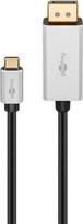Goobay USB-C to DisplayPort Adapter Cable, 3 m