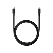 Xiaomi 6A High-speed USB4 Braided USB-C to USB-C Cable, 1m