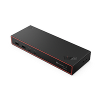 Lenovo ThinkPad Thunderbolt 4 Smart Dock Gen2 7500 – EU | DisplayPorts quantity 2 | HDMI ports quantity 1 | 100 W