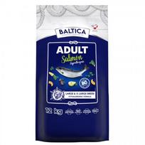 BALTICA Excellent Hypoallergenic Adult Large and X-Large breeds Salmon – sausas maistas šunims – 12kg