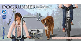 Dog Runner Šuns Pavadėlis Prie Dviračio