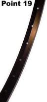 Rato komplektas HR 26"Alu sw 7/8 559-19
