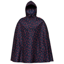 Lietpaltis Apura Drop Poncho LE hip mėlyna/raudona