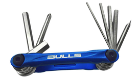 Įrankis BULLS Multitool 8 Funktionen