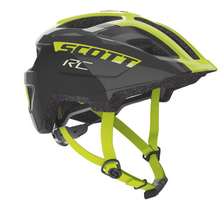 Šalmas Scott Spunto junior black/radium