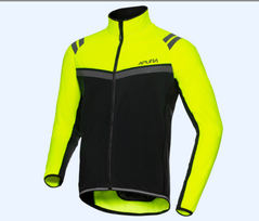 Džemperis vyr. Apura Softshelljacke Inverno geltona/juoda