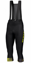 Šortai 3/4 su petnešom Scott RC Pro +++ vyr. juoda/geltona
