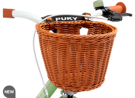 Krepšelis dviračiui Puky pintas Basket - L