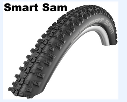 Padanga 27,5" Schwalbe MTB Smart Sam HS 476 584-54