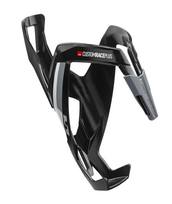 Gertuvės laikiklis Elite Race+ Black Glossy, White graphic