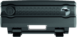 Spyna Abus su siganlizacija Alarmbox 2.0 juoda