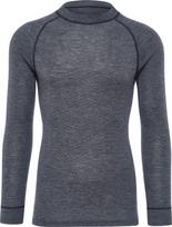 Termo marškinėliai Thermowave vyr. Merino Active warm ilgom rankovėm pilka