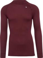 Termo marškinėliai Thermowave vyr. Originals ilgom rankovėm bordo