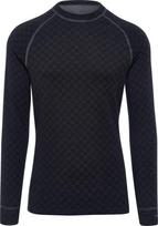 Termo marškinėliai Thermowave vyr. Merino Xtreme ilgom rankovėm juodi