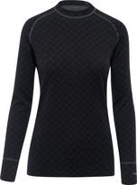 Termo marškinėliai Thermowave mot. Merino Xtreme ilgom rankovėm juodi