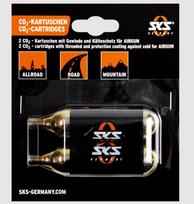 Kasetės SKS CO2 16g 2 vnt
