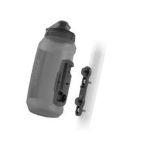 Gertuvė Fidlock Twist 750ml + bike base juoda permatoma