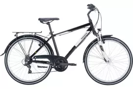 Dviratis 26 Pegasus Avanti 18g vyr. juodas
