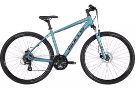 Dviratis 28 Bulls Crossbike 1 vyr. 24g mėlynas