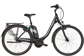 Dviratis 28" elektrinis Pegasus Ancura E7R HS wave BOSCH Sistema 400wh 7g juodas