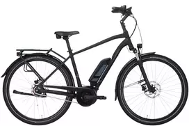 Dviratis 28" elektrinis Pegasus Solero E8R vyr. BOSCH Sistema 500wh 8g juodas