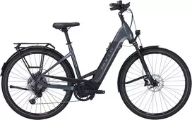 Dviratis 28" elektrinis Bulls Lacuba EVO 11 wave t.pilkas