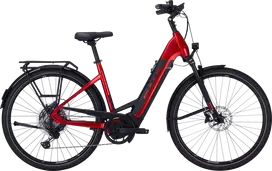Dviratis 28" elektrinis Bulls Lacuba EVO 11 wave raudonas