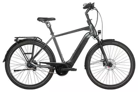 Dviratis 28" elektrinis Bulls Tourer EVO 5R FIT vyr. juodas