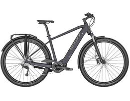 Dviratis 28" elektrinis Scott Sub Cross eRIDE 20 EQ vyr. BOSCH Sistema 500wh t.pilkas