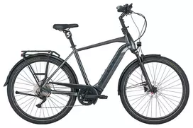 Dviratis 28" elektrinis Bulls Tourer EVO 10 FIT vyr. juodas