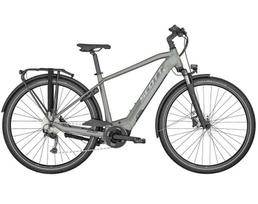 Dviratis 28" elektrinis Scott Sub Active eRide 10 vyr. BOSCH Sistema 500wh pilkai žalsvas