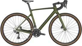 Dviratis 28 Scott Addict Gravel 30 žalias