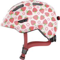Šalmas Abus Smiley 3.0 LED rose strawberry