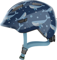 Šalmas Abus Smiley 3.0 blue whale