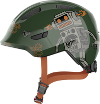 Šalmas Abus Smiley 3.0 green robo