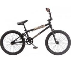 Dviratis 20 KHE BMX BLACKJACK AL black
