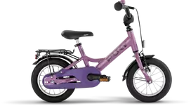 Dviratis 12" Puky YOUKE violetinis