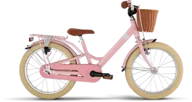 Dviratis 18" Puky YOUKE CLASSIC rožinis