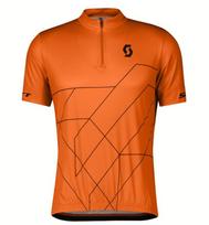 Marškinėliai vyr. trumpom rankovėm Scott RC Team 20 SS flash orange