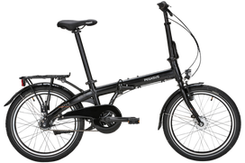 Dviratis 20" Pegasus  sulankstomas Alu D7A Low 7-G juoda/chrom