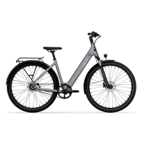 Dviratis 28" elektrinis Tenways CGO800S 374Wh unisex pilkas matinis 48cm one size