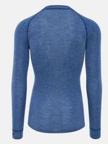 Termo marškinėliai Thermowave vyr. Merino Active warm ilgom rankovėm mėlyna